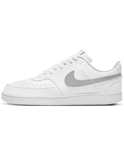 Nike Court Vision Low Next Natures Shoes - White
