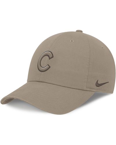 Nike Chicago Cubs Statement Club Mlb Adjustable Hat - Brown
