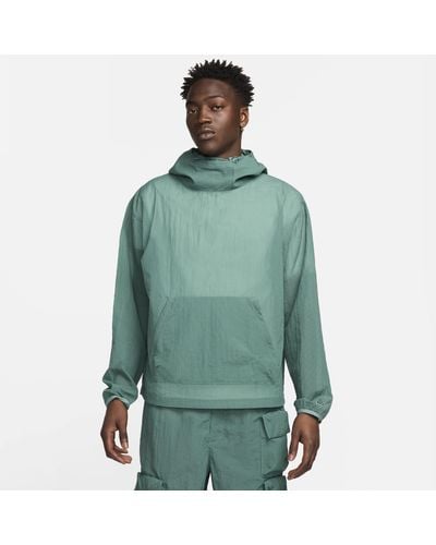 Nike Maglia in tessuto sportswear tech pack - Verde