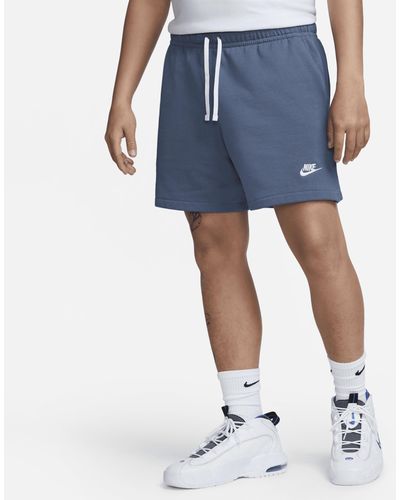 Nike Club Shorts - Blue