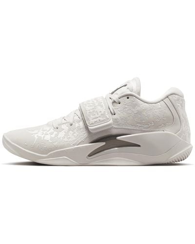 Nike Zion 3 M.u.d. 'light Bone' Se Basketball Shoes Leather - White