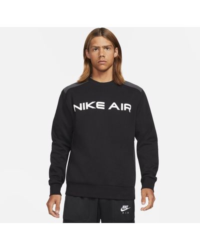 Nike Air Fleece Crew Black