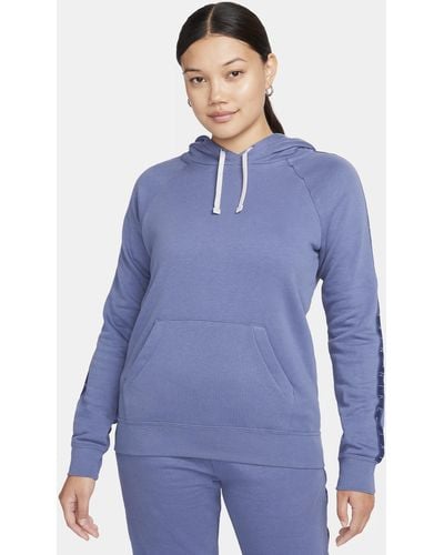 Nike Sportswear Essential Fleece Hoodie - Blue