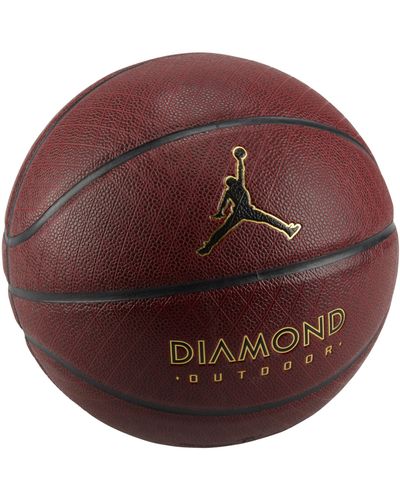 Nike Diamond Outdoor 8p Basketball - Red
