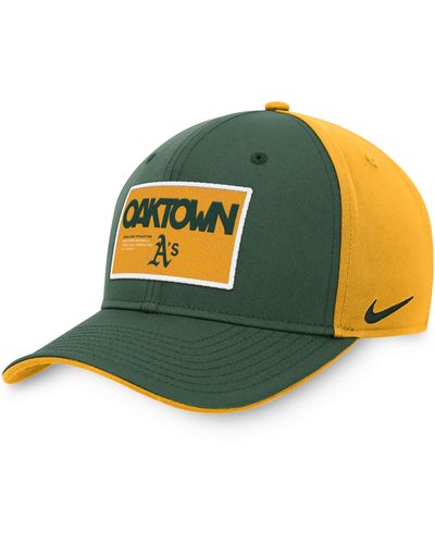 Pittsburgh Pirates Script Logo Nike Dri-Fit Baseball Hat Cap Flex