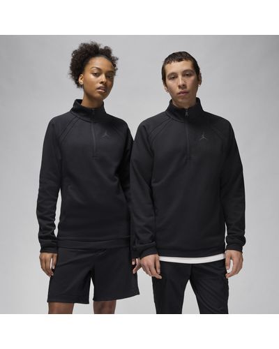 Nike Sport Golf Half-zip Top - Black