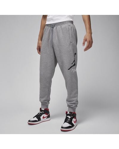 Nike Jordan Essentials Baseline Fleecebroek - Grijs