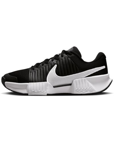 Nike Gp Challenge Pro Hard Court Tennis Shoes - Black