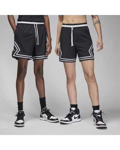 Nike Jordan Sport Dri-fit Woven Diamond Shorts Polyester - Black