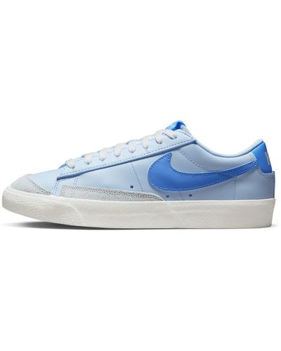 Nike Blazer Low '77 Vintage Shoes - Blue
