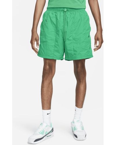 Nike Sportswear Tech Pack Woven Shorts Polyester - Green