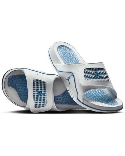 Nike Hydro 4 Retro Slides - Blue