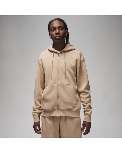 nike hoodie essential beige