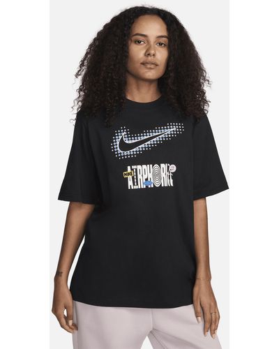 Nike T-shirt con grafica sportswear - Nero