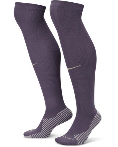 Nike Calze da calcio al ginocchio dri-fit inghilterra strike - Viola