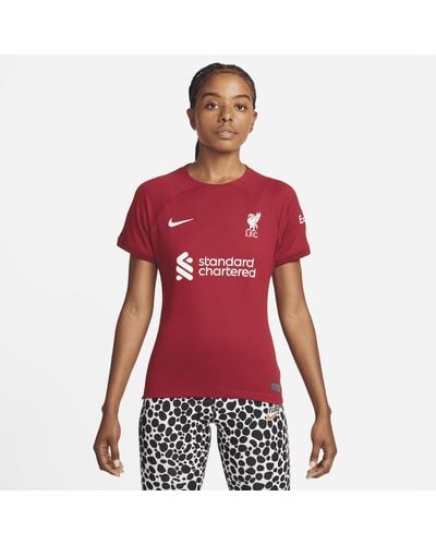 Nike Liverpool Fc 2022/23 Stadium Home Dri-fit Soccer Jersey - Red