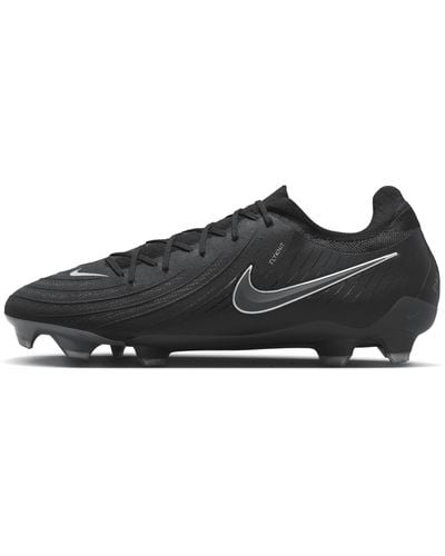 Nike Phantom Gx 2 Pro Fg Low-top Soccer Cleats - Black