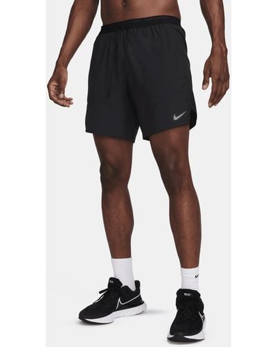 Nike Stride Dri-fit 7" 2-in-1 Running Shorts - Blue
