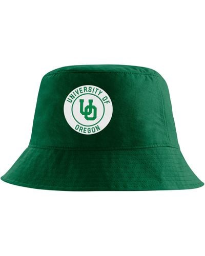 Nike Oregon College Bucket Hat - Green