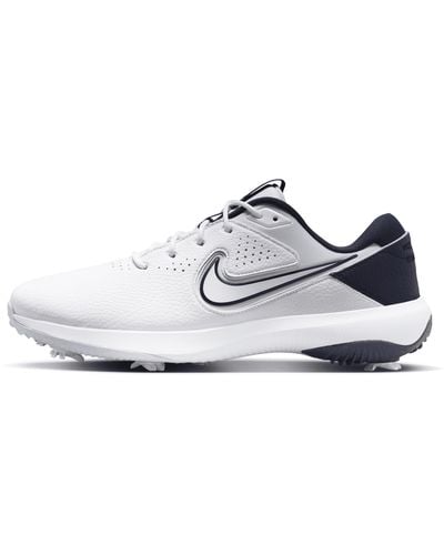 Nike Victory Pro 3 Golf Shoes (wide) - White