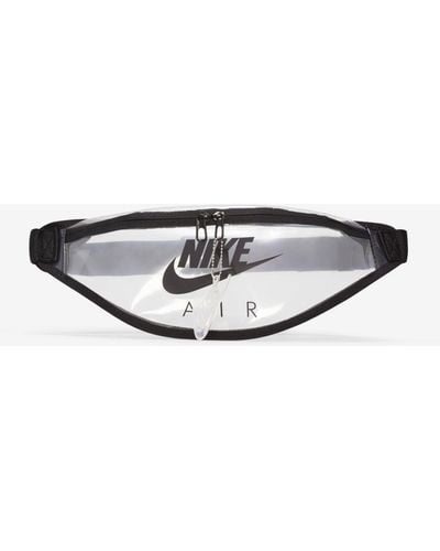 Nike Heritage Fanny Pack (clear) - Black