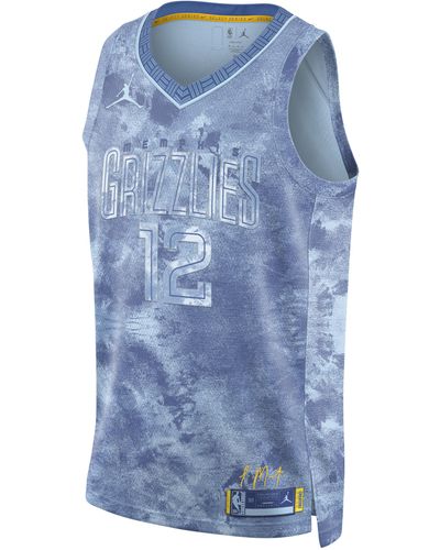 Nike Ja Morant Memphis Grizzlies 2023 Select Series Dri-fit Nba Swingman Jersey In Blue,