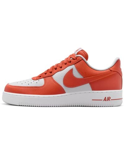 Nike Scarpa air force 1 '07 - Rosso