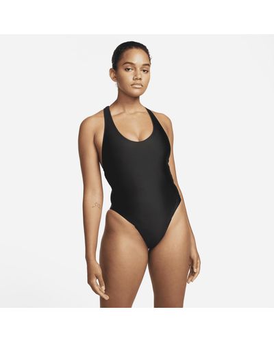 Nike Hydralock Fusion Fusion One-piece Swimsuit - Black
