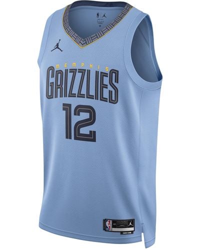 Ja Morant Memphis Grizzlies 2023 Select Series Nike Dri-FIT NBA Swingman  Jersey 'Cobalt Tint' - FD4101-428