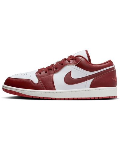 Nike Scarpa air jordan 1 low se - Rosso