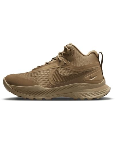 Nike React Sfb Carbon Men's Elite Outdoor Shoes - Brown