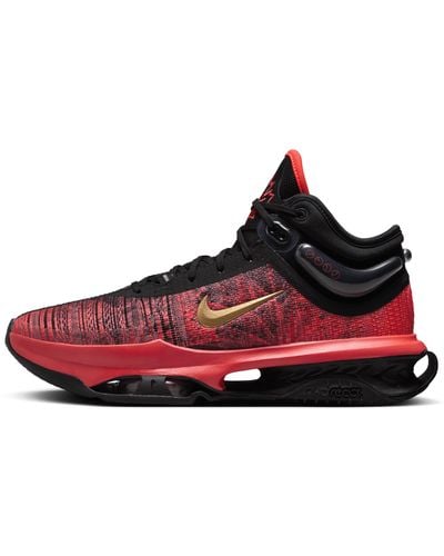 Nike G.t. Jump 2 'shaedon Sharpe' Basketball Shoes - Red