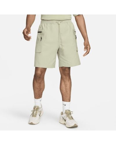 Nike Sportswear Tech Pack Woven Utility Shorts 50% Recycled Polyester - Green