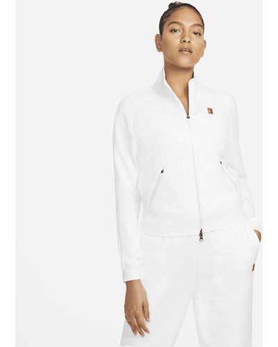 Nike Court Full-zip Tennis Jacket - White
