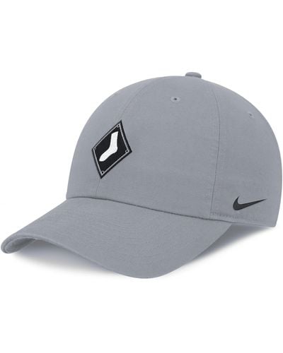 Nike Chicago White Sox City Connect Club Mlb Adjustable Hat - Gray