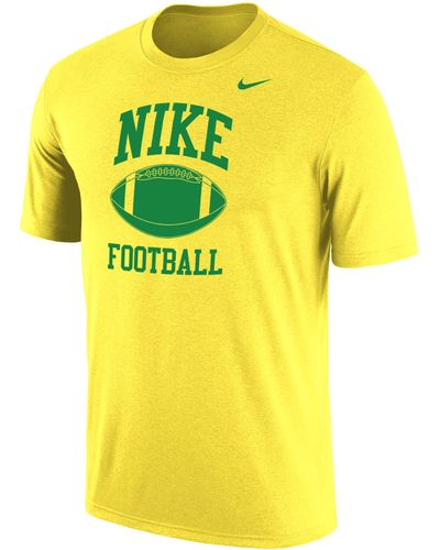 Nike Football Dri-fit T-shirt - Yellow