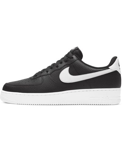 Nike Air Force 1 '07 Shoe - Black