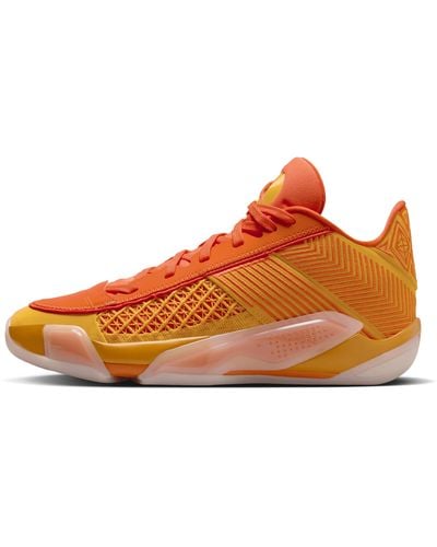 Nike Air Jordan Xxxviii Low 'heiress' Basketbalschoenen - Oranje