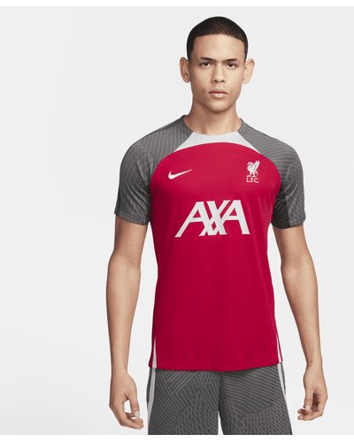 Nike Liverpool Fc Strike Dri-fit Soccer Knit Top - Red
