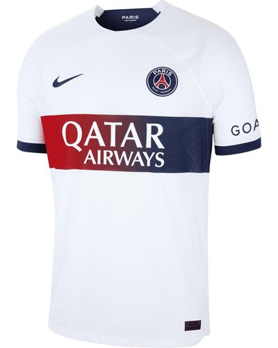 Nike Achraf Hakimi Paris Saint-germain 2023/24 Match Away Dri-fit Adv Soccer Jersey - White