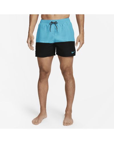 Nike Split 13cm (approx.) Swimming Trunks Polyester - Blue