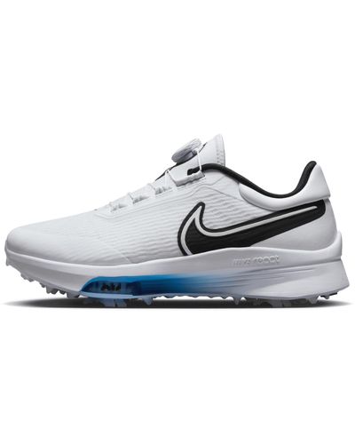 Nike Air Zoom Infinity Tour Next% Boa Golf Shoes (wide) - White