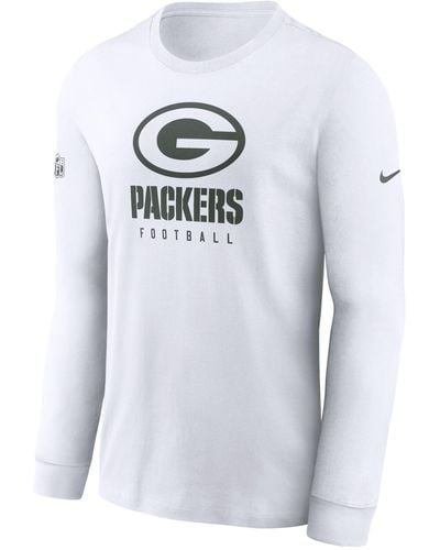 Nike Men's Color Block Team Name (NFL Green Bay Packers) T-Shirt