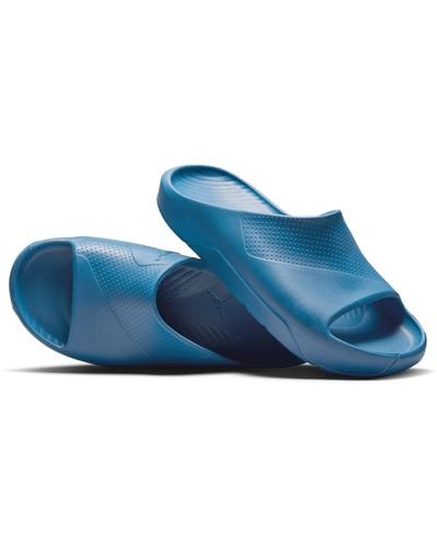 Nike Jordan Post Slides - Blue