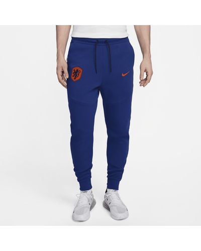 Nike Netherlands Tech Fleece Football joggers - Blue