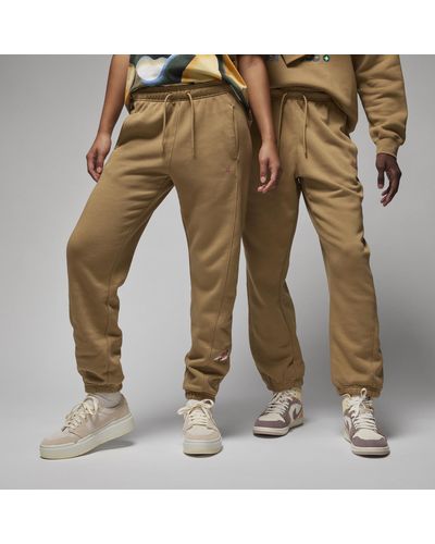Nike Artist Series By Moss Brooklyn Fleece Trousers - Natural