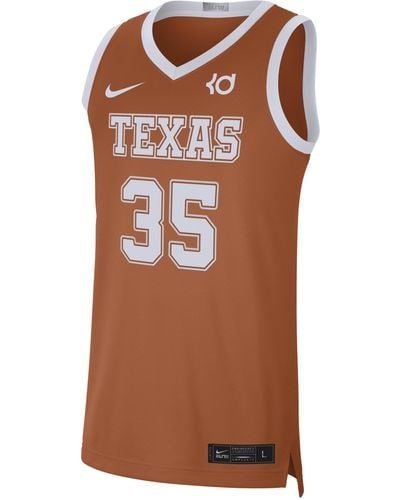 Nike College Dri-fit (texas) (kevin Durant) Limited Jersey - Bruin