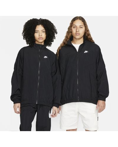 Nike Sportswear Essential Windrunner Woven Jacket Polyester - Black