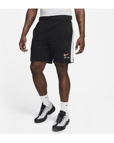 Nike Air French Terry Shorts Fleece - Black