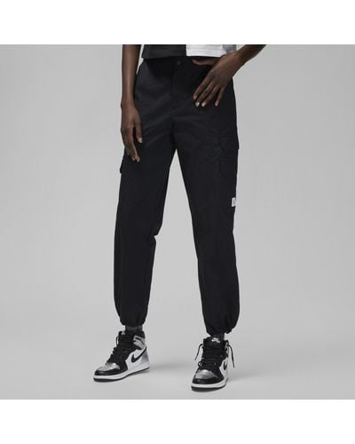 Nike Pantaloni jordan flight chicago - Nero
